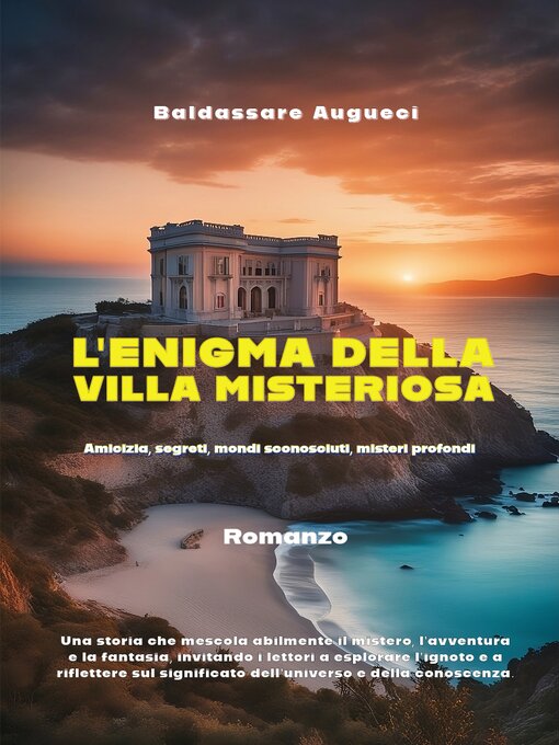 Title details for L'enigma della villa misteriosa by Baldassare Augueci - Available